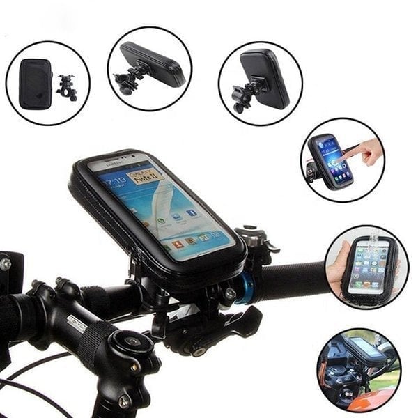 🔥🔥 Promotion 49%OFF🔥🔥Waterproof Bicycle & Motorcycle Phone Holder