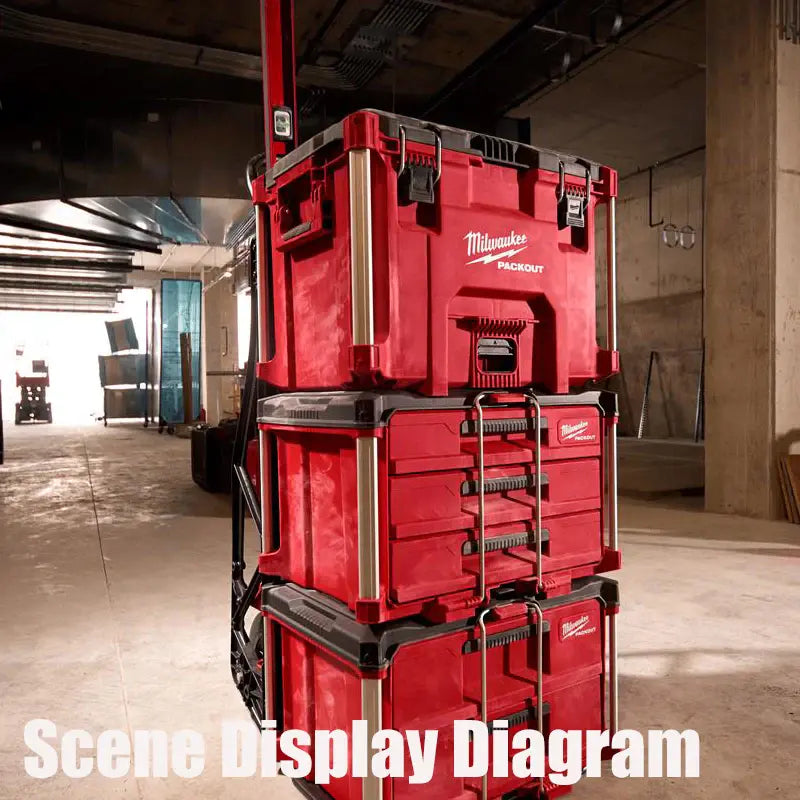 🔥🔥🔥2024 New Super Sale 366-pc Master Mechanics Hand Tool Set with PACKOUTTM Drawers and Dolly