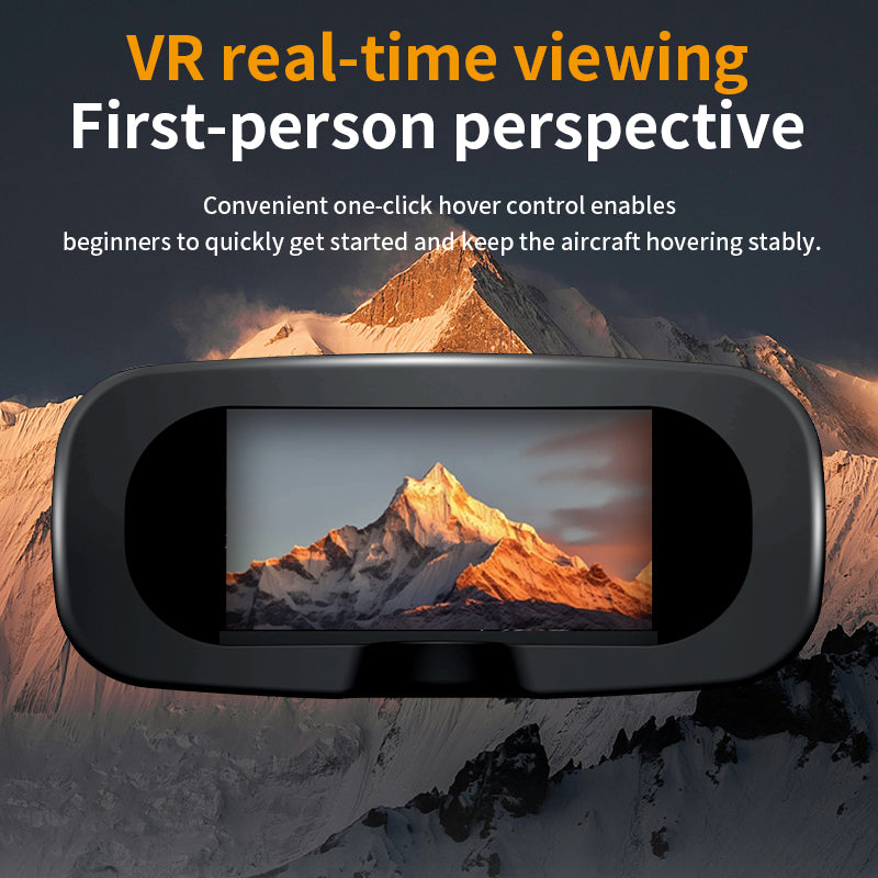 ✨💖2025 New VR Glasses Version H20 Aircraft Optical Flow Positioning High-Definition Aerial Photography Aircraft