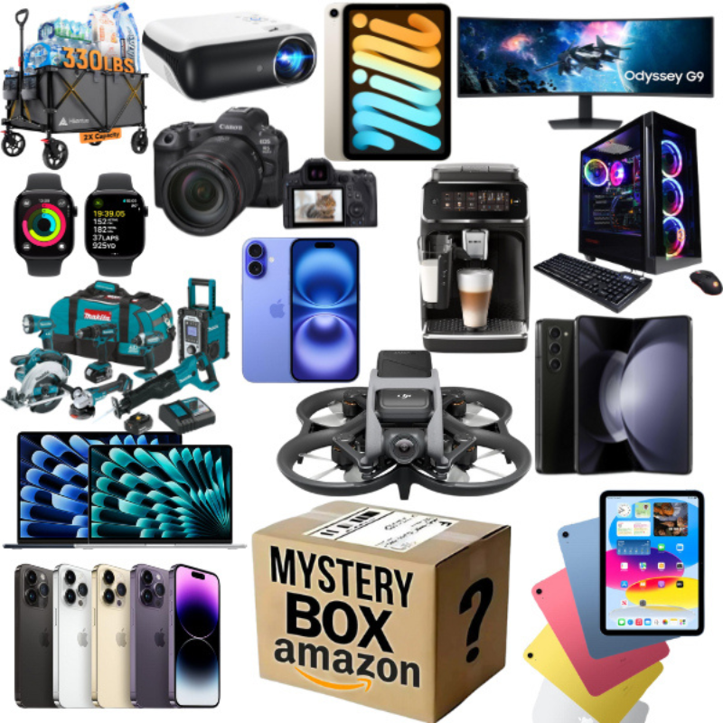 🎁2025 Amazon Warehouse Return Pallets📱💻🎮 - Last Chance to Order