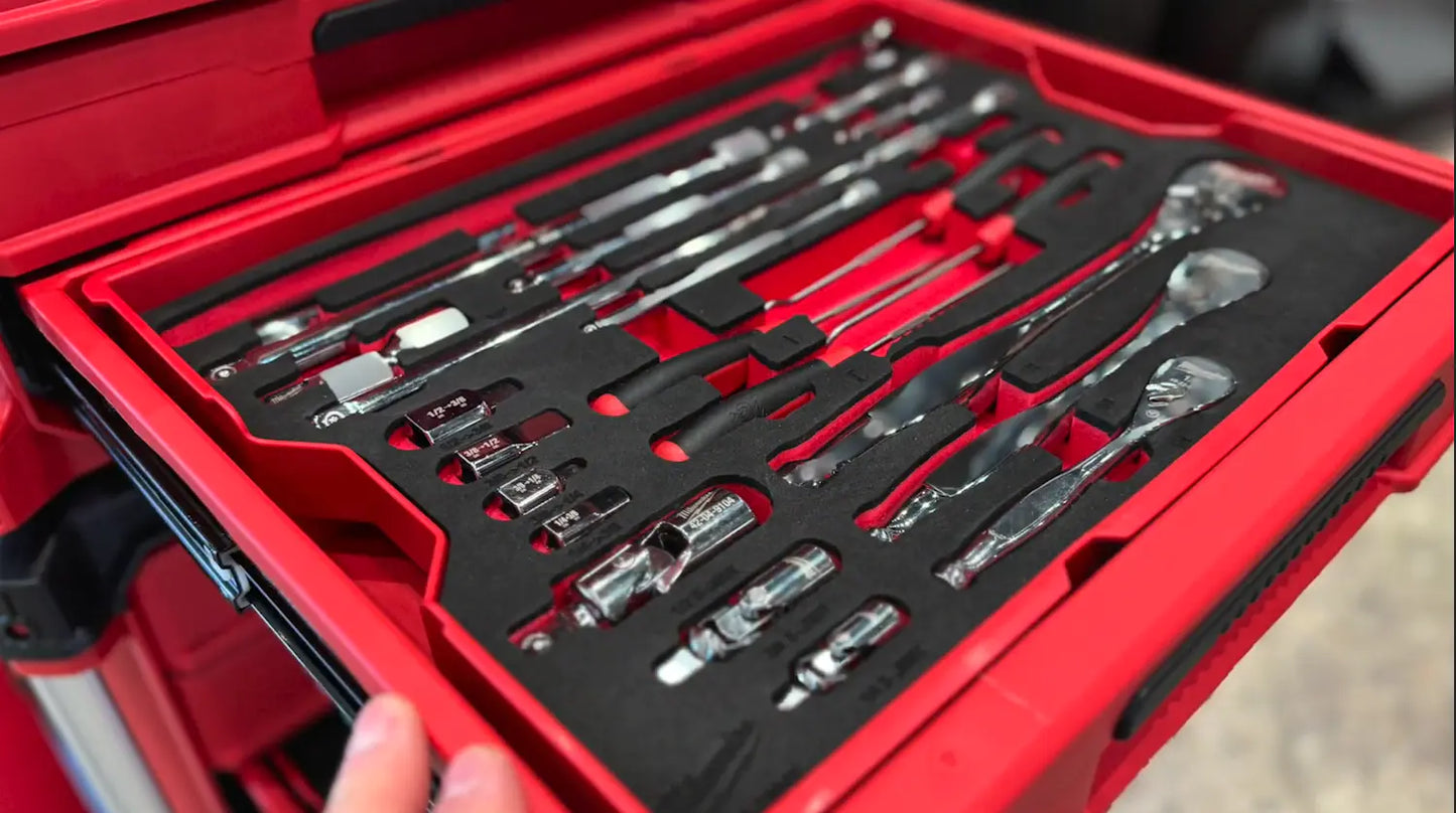 🔥🔥🔥2024 New Super Sale 366-pc Master Mechanics Hand Tool Set with PACKOUTTM Drawers and Dolly