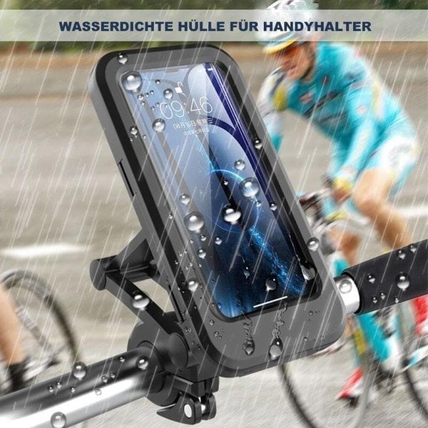🔥🔥 Promotion 49%OFF🔥🔥Waterproof Bicycle & Motorcycle Phone Holder
