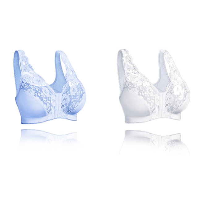 Front hooks, stretch-lace– ALL IN ONE BRA!