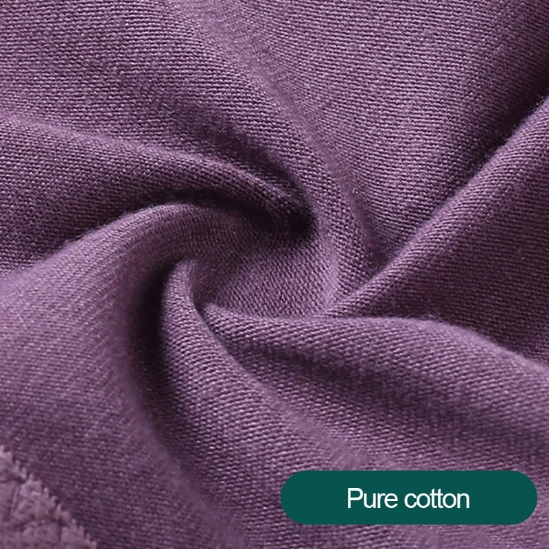 🔥 Plus Size Cotton Front Button Bra