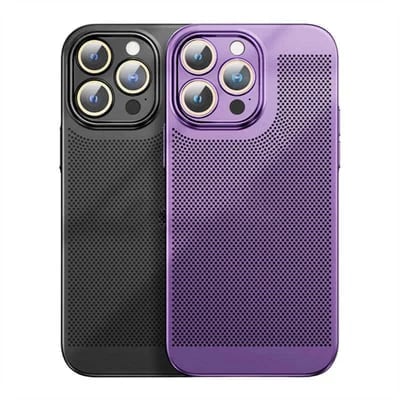 Electroplating Heat Dissipation Phone Case-Compatible with MagSafe version