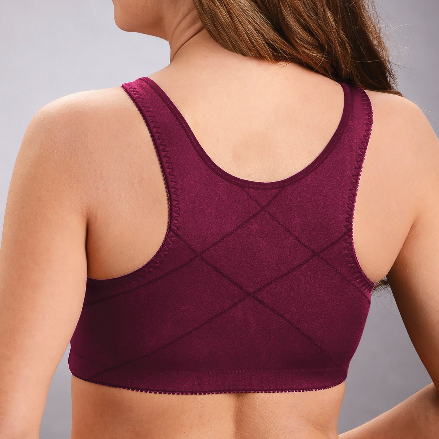 Front hooks, stretch-lace– ALL IN ONE BRA!