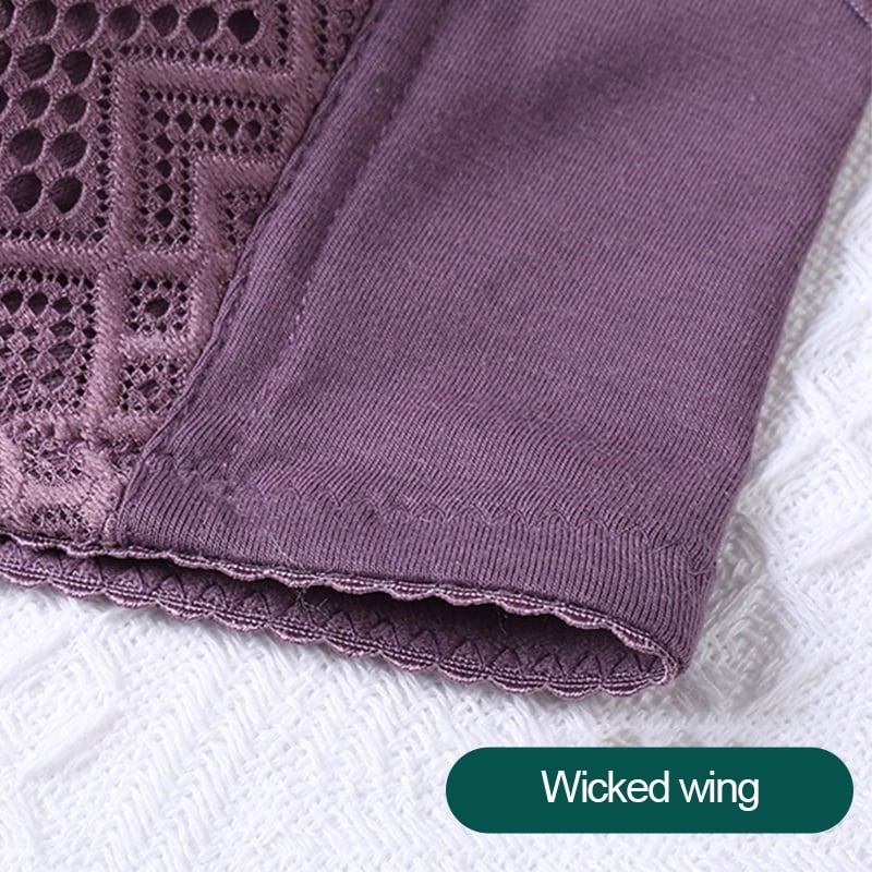 🔥 Plus Size Cotton Front Button Bra