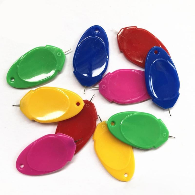 🧵Simple Needle Threader(Red 1pc)