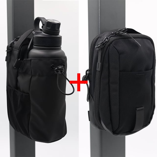 Magnetic Gym Bag for Gym, Travel, Work, and Sports | Keep Your Items Off the Dirty Gym Floor with Magnetic Attachment